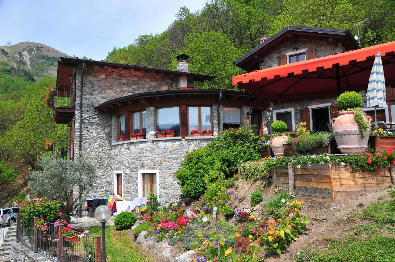 Agriturismo La Fonte Di Mariella Граведона Экстерьер фото