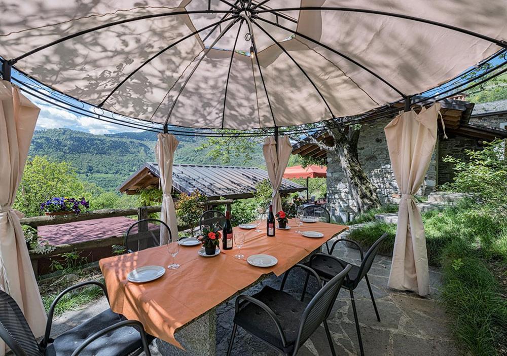 Agriturismo La Fonte Di Mariella Граведона Экстерьер фото
